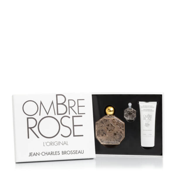 Jean-Charles Brosseau | Ombre Rose Gift Set - Eleganza e tradizione per le feste | Dispart